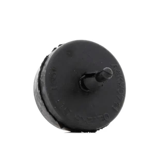 KRAFT 4080043 Rubber Buffer, suspension Rear Axle VOLKSWAGEN: Caddy 3