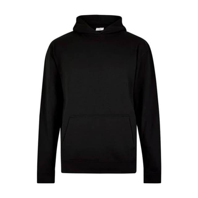 Kustom Kit Mens Regular Hoodie in Black Size: Small Black Male S