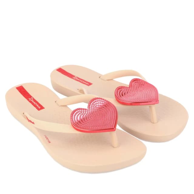 Ipanema Maxi Hear Beach Shoe - Pink Pink 10-11