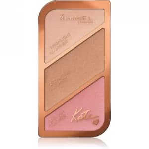 Rimmel Kate Contouring palette Shade 001 Golden Sands 18.5 g