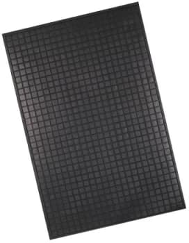 Large Ranger Mat - Rubber - Black - Single 39203 COSMOS