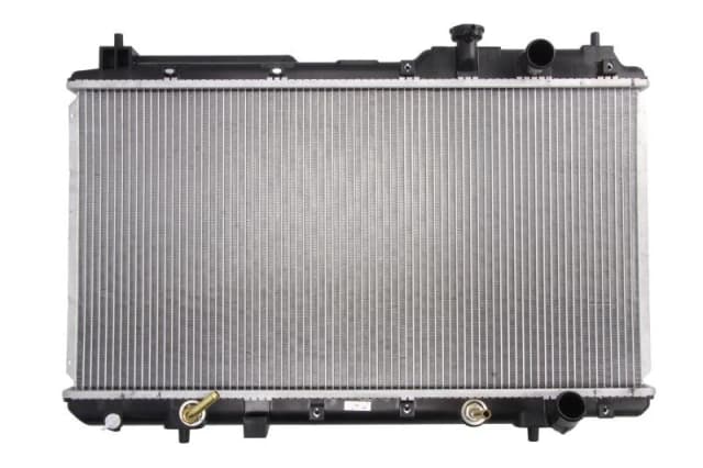 KOYORAD PL080517 Engine radiator Aluminium, Brazed cooling fins, without gasket/seal Radiator,engine cooling (470)