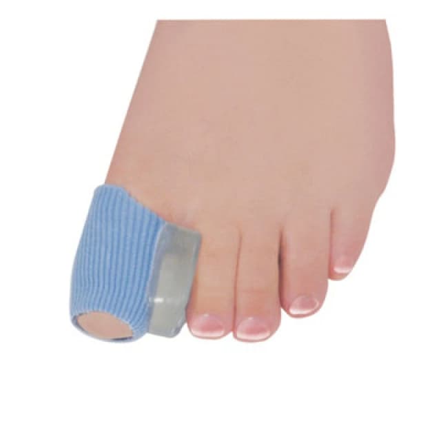 Loops 6 Pk Medium Antibacterial Digital Pads - Latex Free - Protective and Cushioning Multi