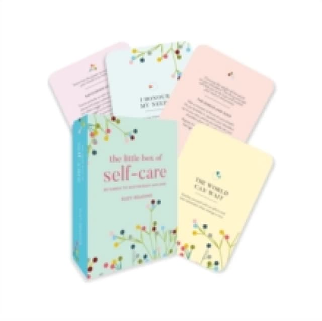The Little Box of Self-care - A Card Deck : 50 practices to soothe body and mind Cards