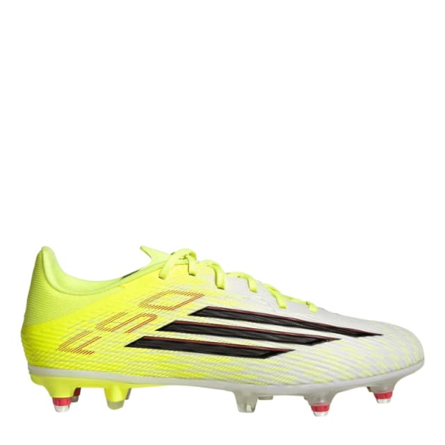 adidas Mens adidas F50 League Soft Ground Football Boots Solar Yellow male 9 (43.3)