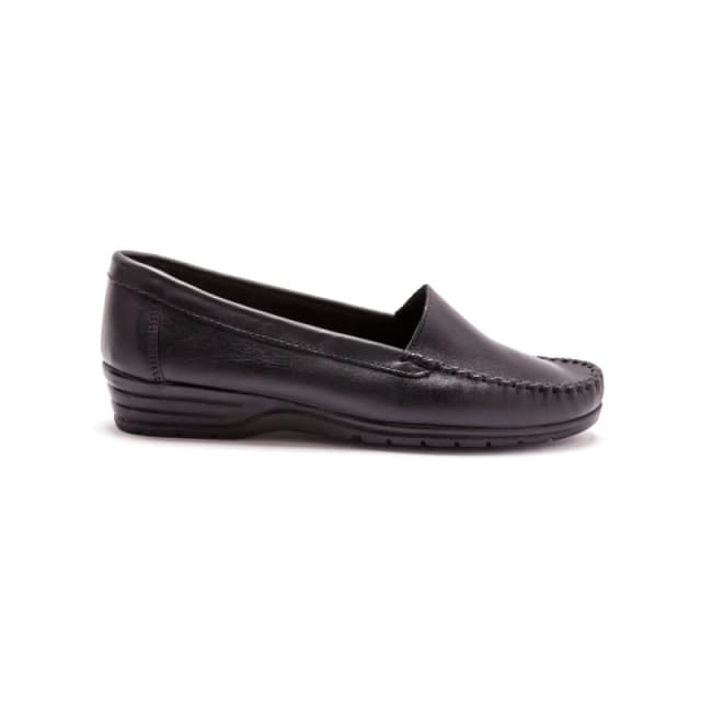 Pediconfort Womens leather loafers Pediconfort Noir Female 42