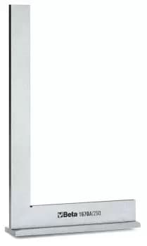 Beta Tools 1670A Flanged Precision Square - Ground Steel 1000x 500mm 016700199