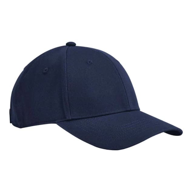 Beechfield Mens EarthAware Classic 6 Panel Baseball Cap in Navy Navy Male One Size