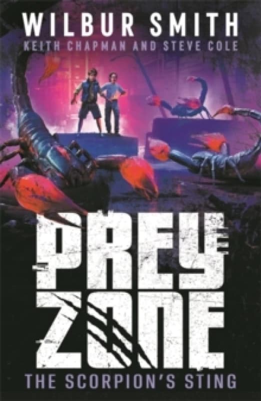 Prey Zone: The Scorpion's Sting Paperback / softback