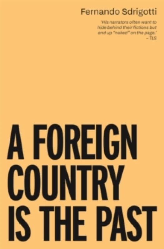 A Foreign Country is the Past Paperback / softback