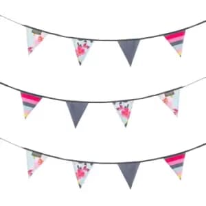 Summerhouse Gardenia 6.5m Bunting - Multi-coloured