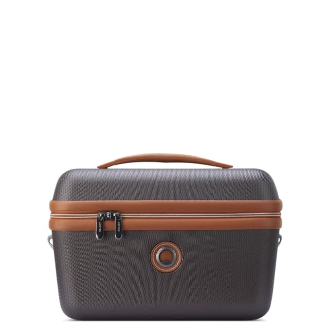 Delsey Beauty Case - Chatelet air 2.0 Beauty Case - Chatelet air 2.0 - 26(h) x 34(w) x 22(d) cm - Dark Brown - 001676310 Dark Brown