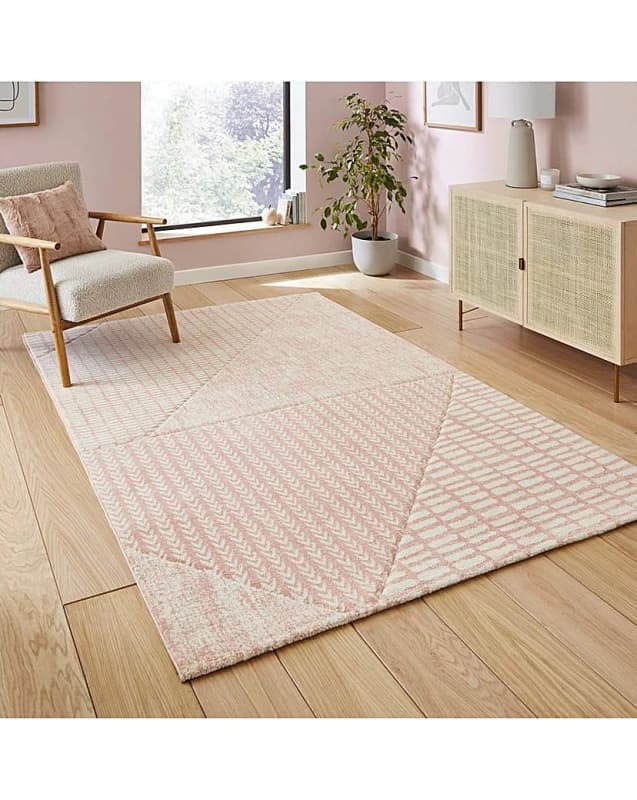 Catherine Lansfield Catherine Lansfield Larsson Abstract Rug Rose - Catherine Lansfield - Size: 120X170 Rose 120X170 MP90808