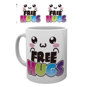 Anime - Free Hugs Mug