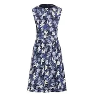 Lauren by Ralph Lauren Vilodie Sleeveless Dress - Blue