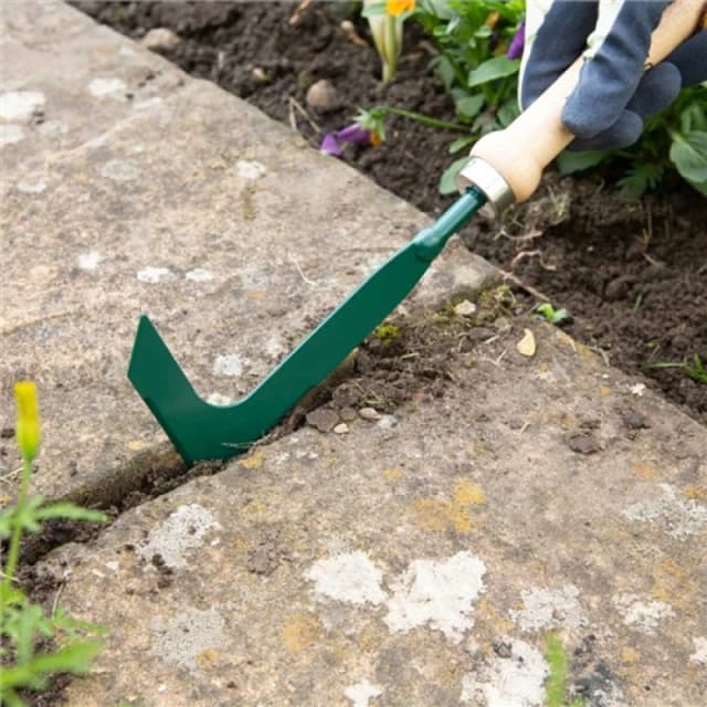 Wilkinson Sword Carbon Steel Hand Patio Weeder