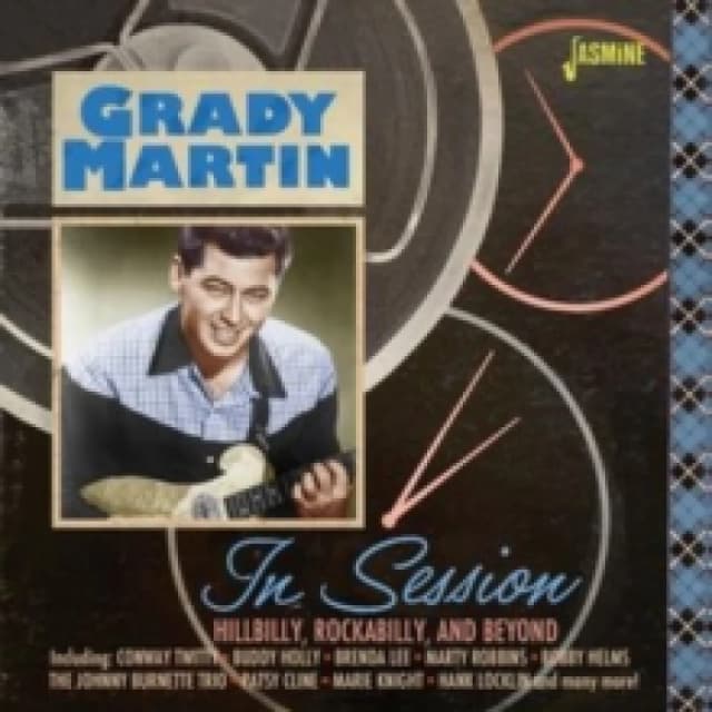 Grady Martin: In Session: Hillbilly, Rockabilly and Beyond CD / Album