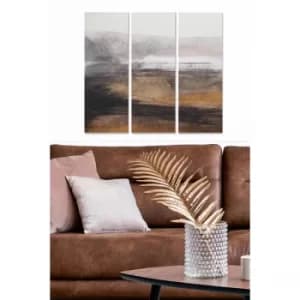 MDF1076601701 Multicolor Decorative MDF Painting (3 Pieces)