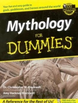 Mythology for Dummies by Christopher W. Blackwell Paperback