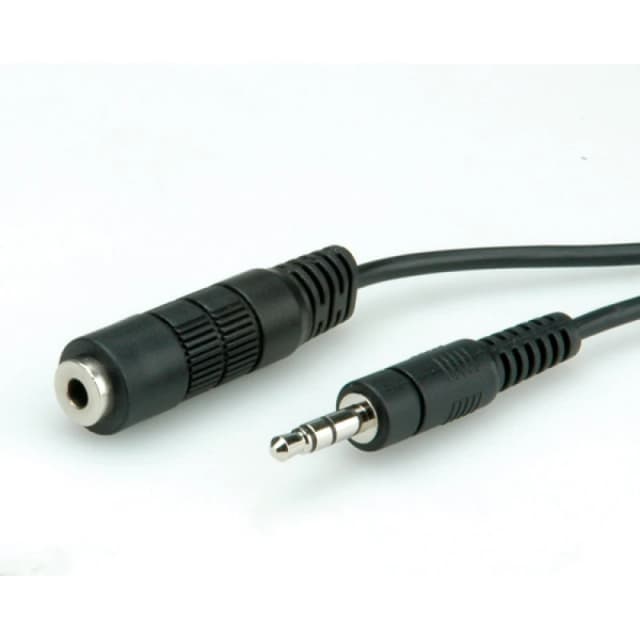 ROLINE 3.5mm Extension Cable. M/F 5 m