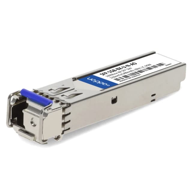 AddOn Networks SFP-1GB-BX-U-N-AO network transceiver module Fiber opti