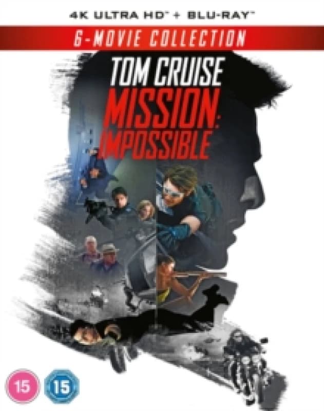 Mission: Impossible - The 6-movie Collection Bluray 5056453205160