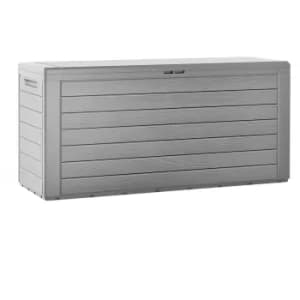 Garden Storage Box Woody Grey 300L