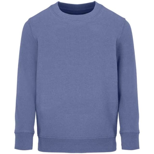 SOL'S Columbia Sweatshirt in Blue Size: 4 Years Blue Unisex 4 Years