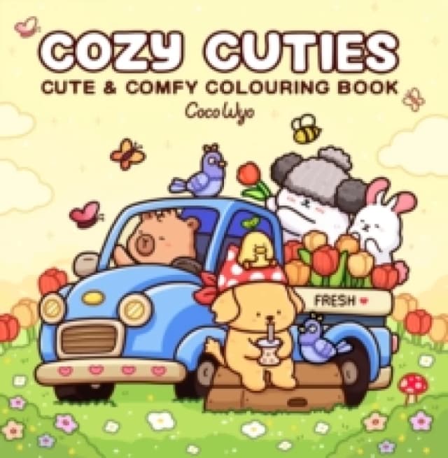 Cozy Cuties Paperback / softback