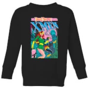 X-Men Dark Phoenix Saga Kids Sweatshirt - Black - 9-10 Years