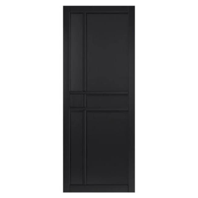JB Kind Doors Urban Industrial City Black Internal Door