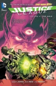 The Grid by Geoff Johns Paperback