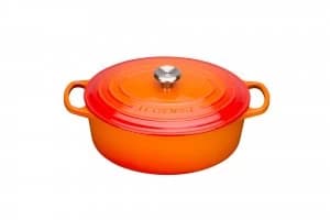 Le Creuset Signature Cast Iron Oval Casserole 27cm Volcanic
