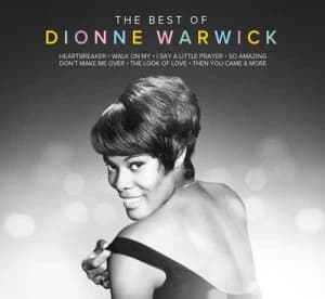 The Best of Dionne Warwick by Dionne Warwick CD Album