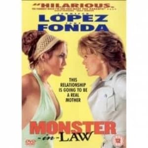 Monster In Law DVD
