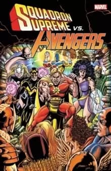 Squadron Supreme Vs. Avengers