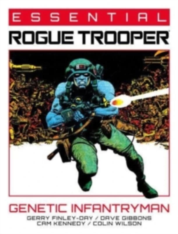 Essential Rogue Trooper: Genetic Infantryman : Volume 1 Paperback / softback