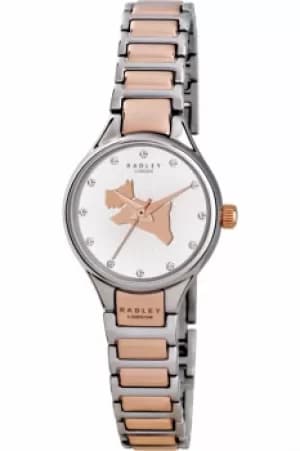 Ladies Radley On The Run Link Watch RY4214