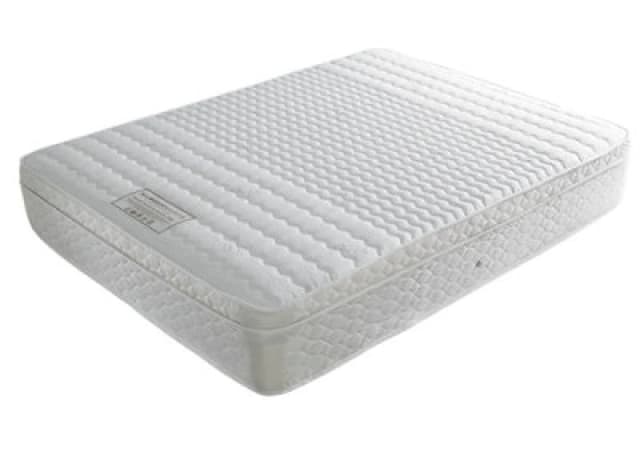 DS Living Sluimbernight Luxury Memory 5ft King-size, White SNM_LUXMEM5FT