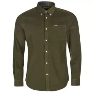 Barbour Mens Ramsay Tailored Shirt Forest XXL