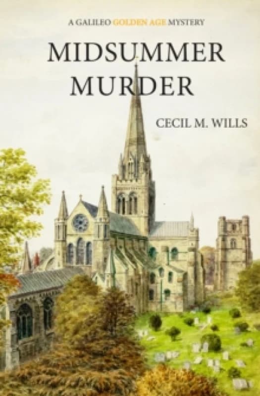 Midsummer Murder. Paperback. By Cecil M Wills Books