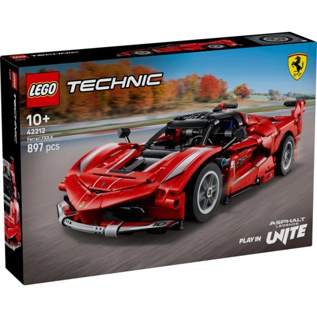 lego technic LEGO Technic Ferrari FXX K Set Model Car - Lego Technic Male TC75201