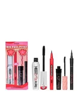 Benefit Big Eyes Prize They're Real Magnet and Roller Mascara & Liner Set, One Colour, Women