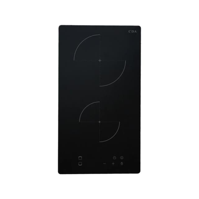 CDA 30cm 2 Zone Domino Induction Hob SCN030FR Black