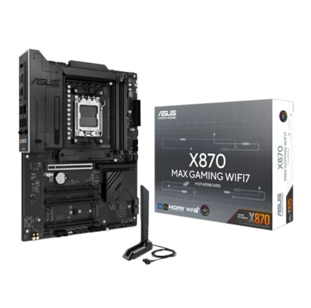 X870 MAX GAMING WIFI 7 90MB1LY0-M0EAY0
