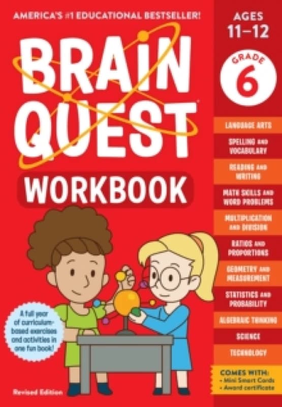 Brain Quest Workbook: 6th Grade (Revised Edition) Paperback / softback
