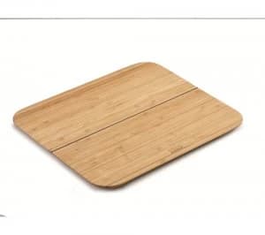 JOSEPH JOSEPH Chop2Pot Small Bamboo Chopping Board
