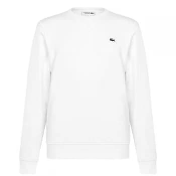 Lacoste Fleece Sweatshirt - Blanc 800