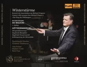 Richard Wagner Wintersturme Concert With Excerpts from Richard Wagners Der Ring Des by Richard Wagner CD Album