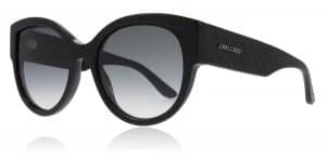 Jimmy Choo POLLIE/S Sunglasses Black 807 55mm